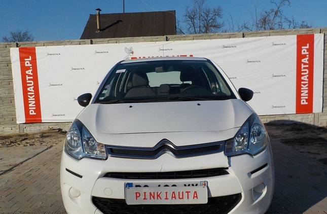 Citroen C3 cena 10900 przebieg: 126104, rok produkcji 2014 z Kamień Krajeński małe 407